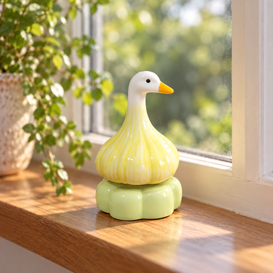 window view of Dancing Duck Buddy