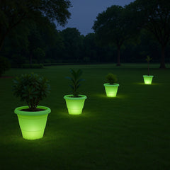 Glow Plant Pots