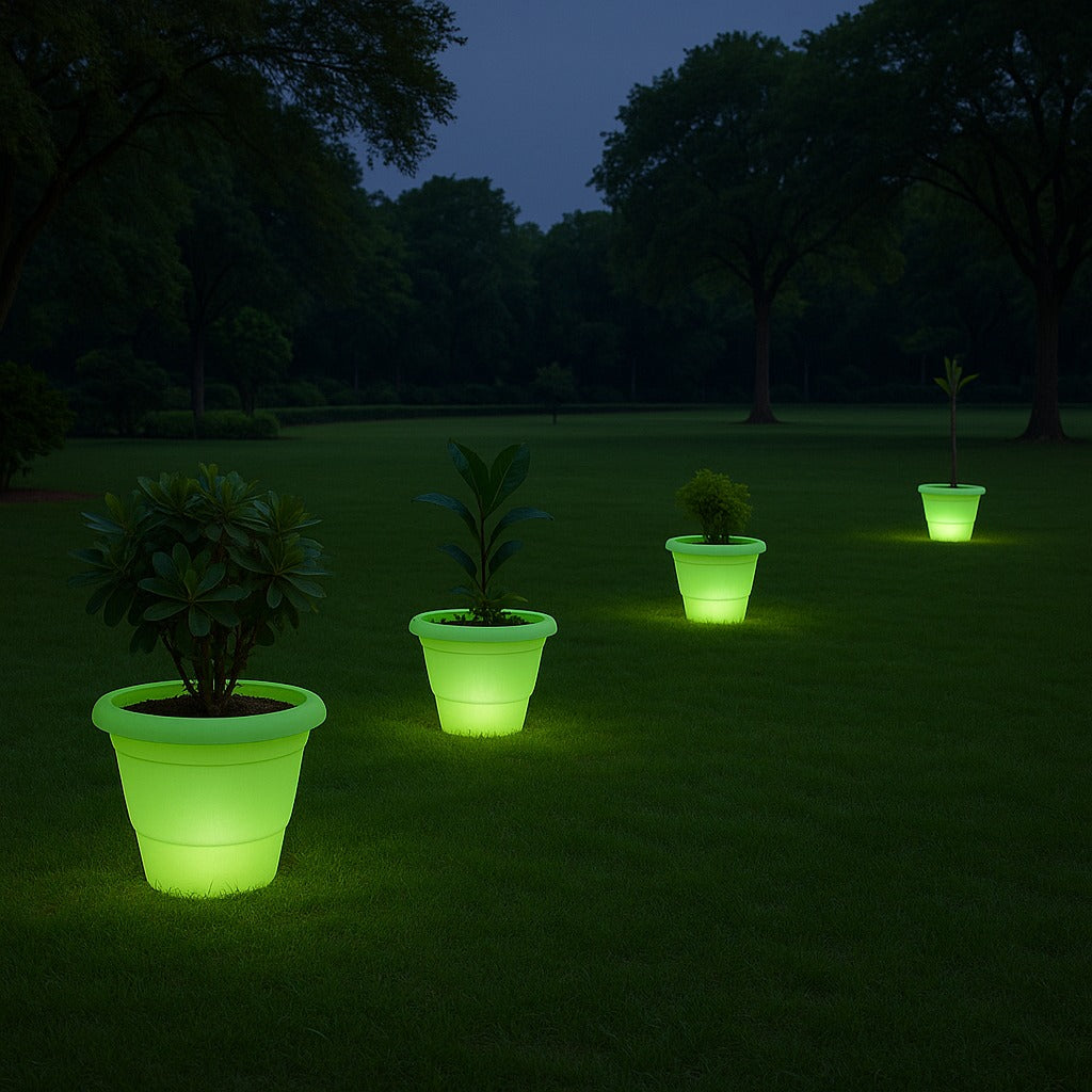 glow in the dark paint for plant pots Glow Plant Pots – Vensaa