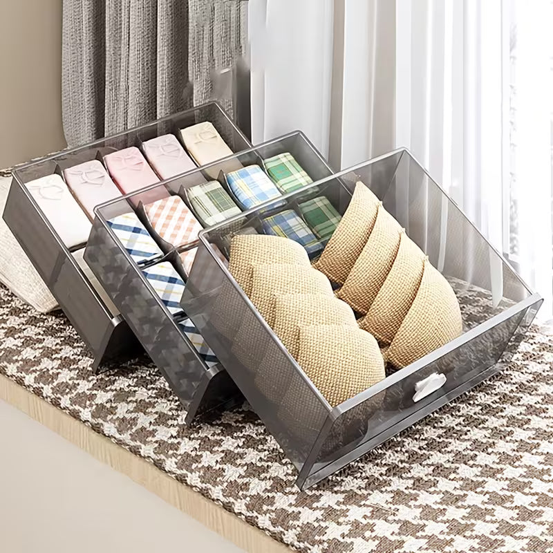 Drawer-style Cloth Organizer
