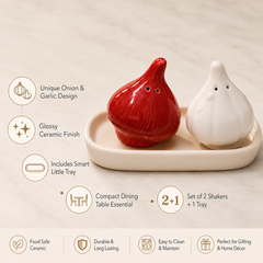 Onion & Garlic Spice Shaker Set