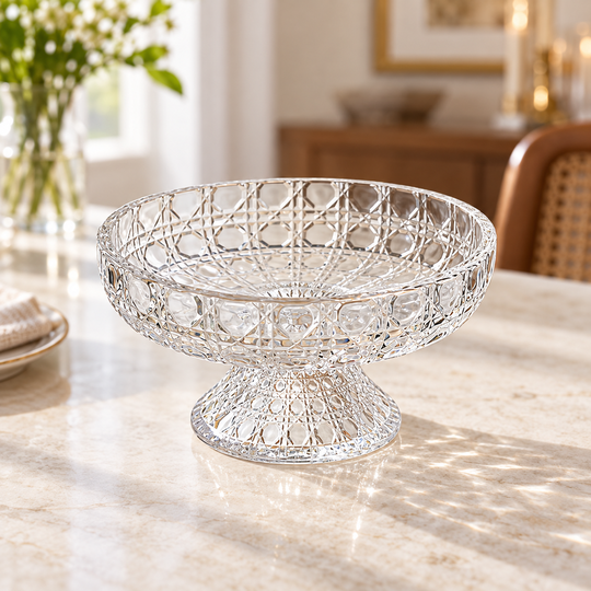 Diamond Glass Snack Bowl hero