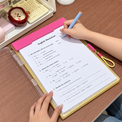 Document Organizer Clipboard used for secure writing