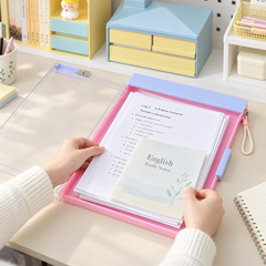 Document Organizer Clipboard organizing loose papers and notes