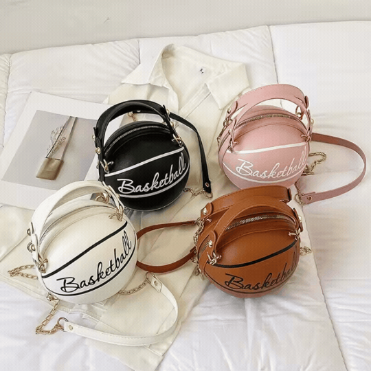 Basketball Crossbody Bag