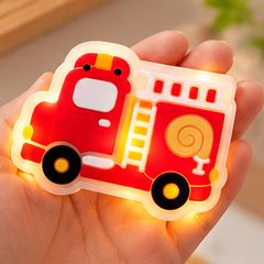 Vehicle Light-Up Shoe Charms