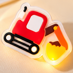 Vehicle Light-Up Shoe Charms