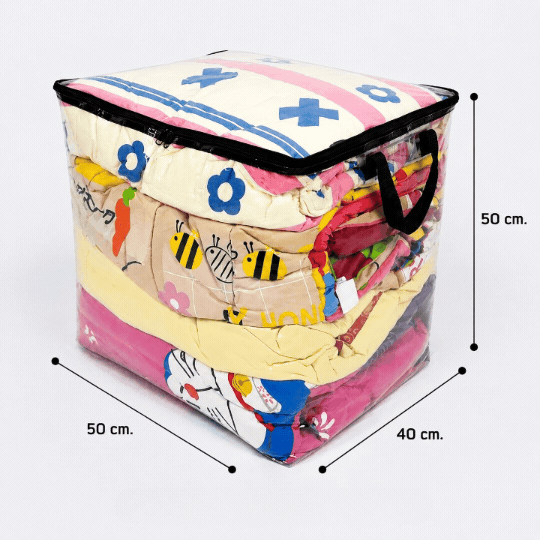 Transparent Storage Bag