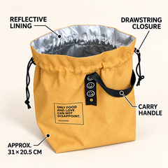 Drawstring Insulated Bag feature guide