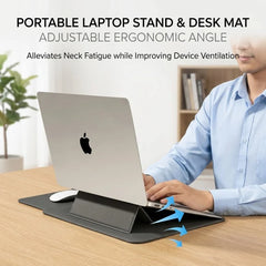 Laptop Sleeve Stand Case
