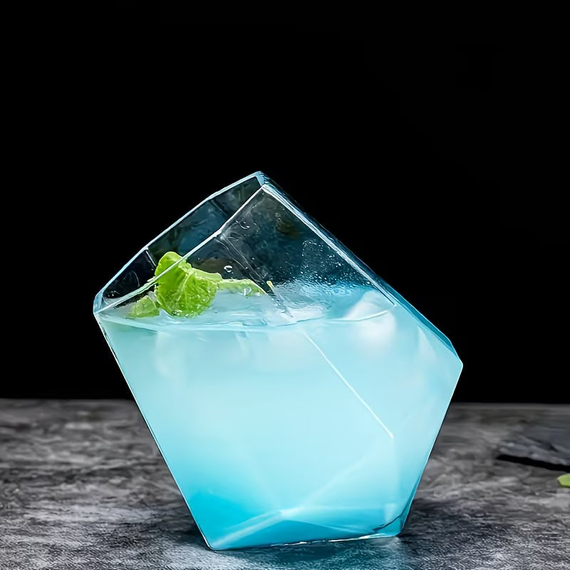 Diamond Shaped Glass