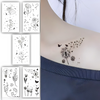 Temporary Tattoo Stickers( 5 Sets)