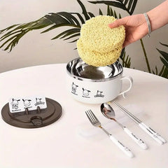 Pochacco Bowl with Spoon