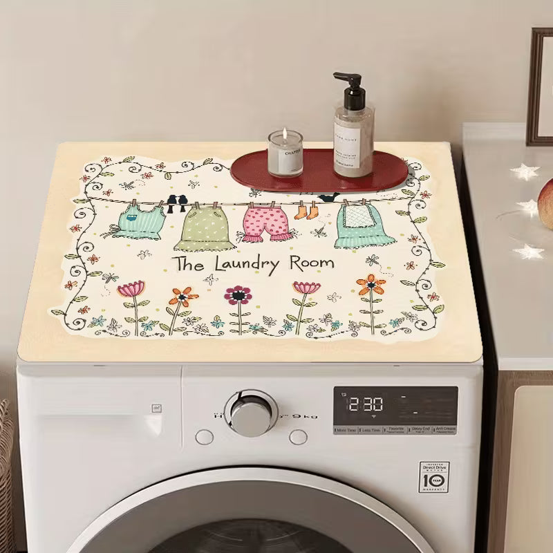 Laundry Washing Machine Mat