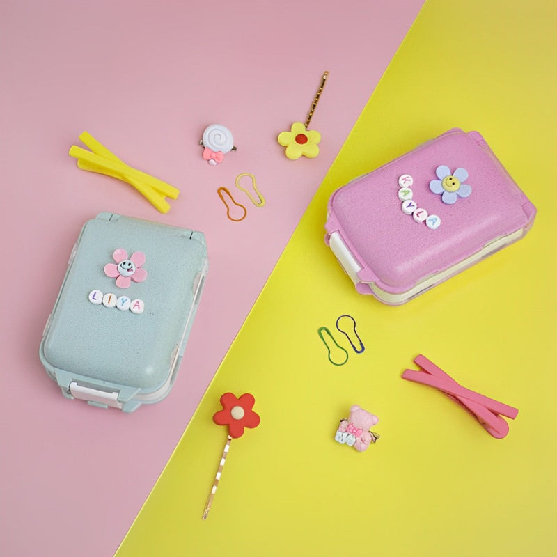 Multi-Compartment Storage Case(4 Pieces)