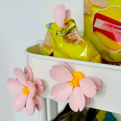 Magnetic Flower Clip
