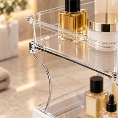 EasyReach Pull-Out Organizer — Clear tray detail