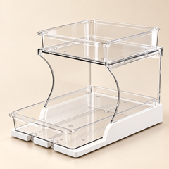 EasyReach Pull-Out Organizer — Empty organizer structure
