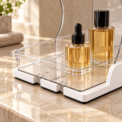 EasyReach Pull-Out Organizer — Lower tray detail