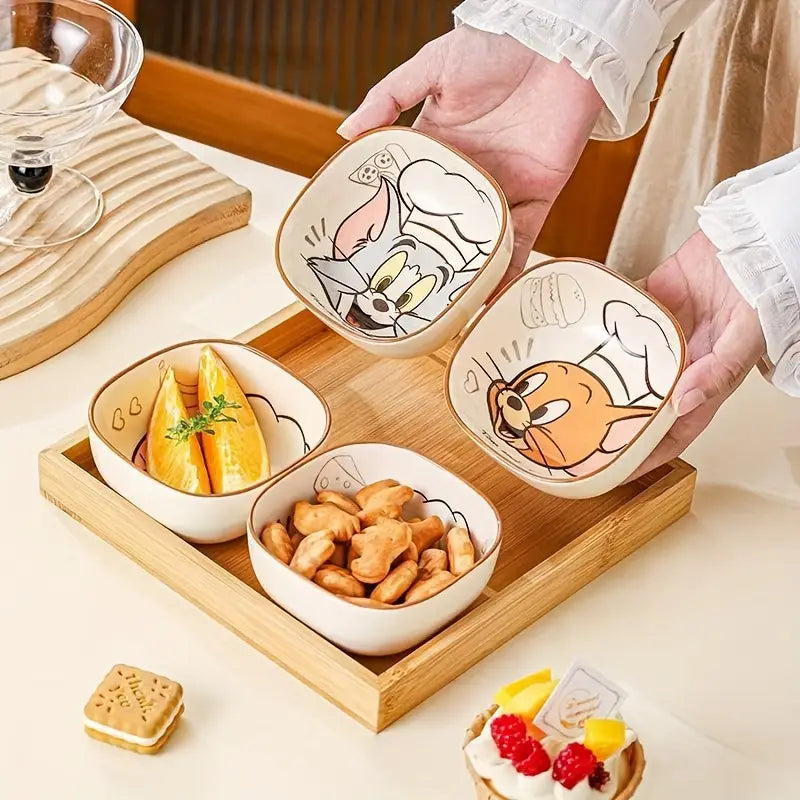 Tom & Jerry Bowl – Premium Ceramic Quality