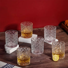 Vintage Crystal Drinking Glass(200 ml)