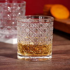 Vintage Crystal Drinking Glass(200 ml)