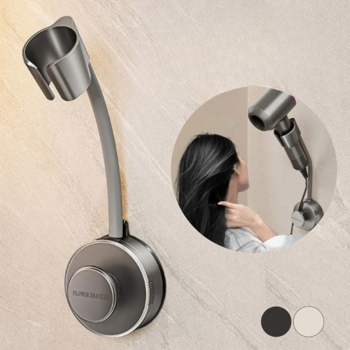 Adjustable Hair Dryer Stand – Hands-Free Styling