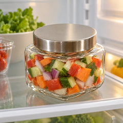Everyday Square Pantry Jar refrigerator storage