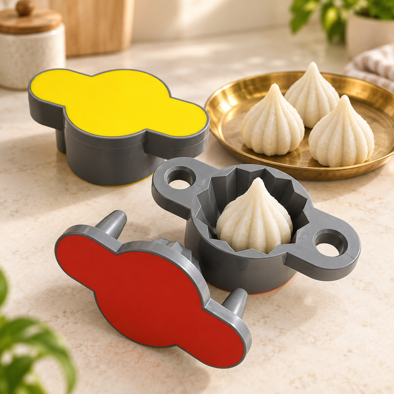Quick Modak Shaping Mould