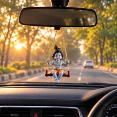 Krishna Car Hanging Ornament