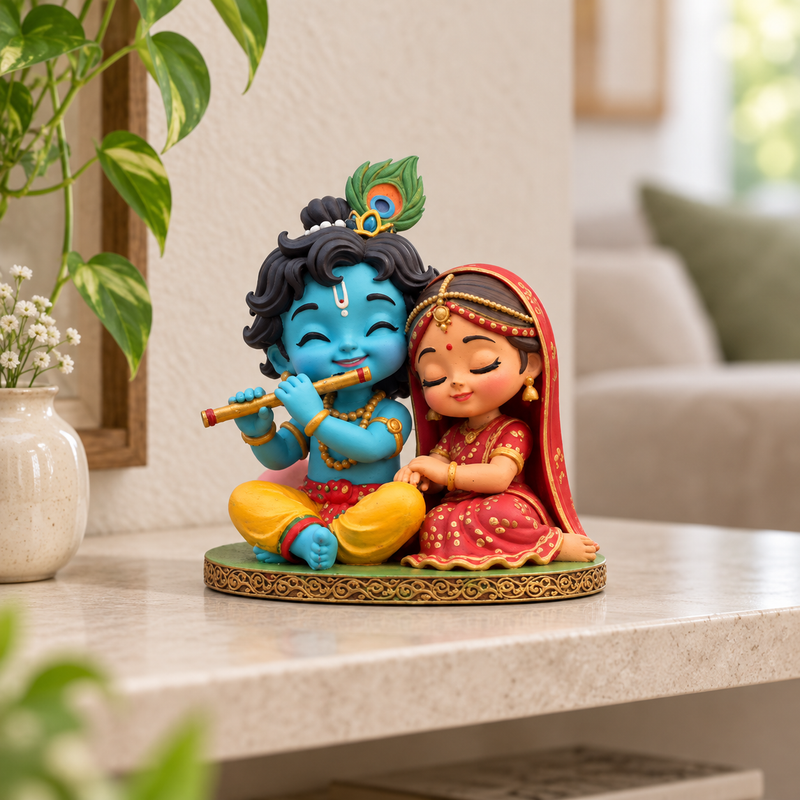 Radha Krishna Decor