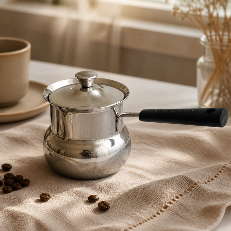 Steel Coffee Pot