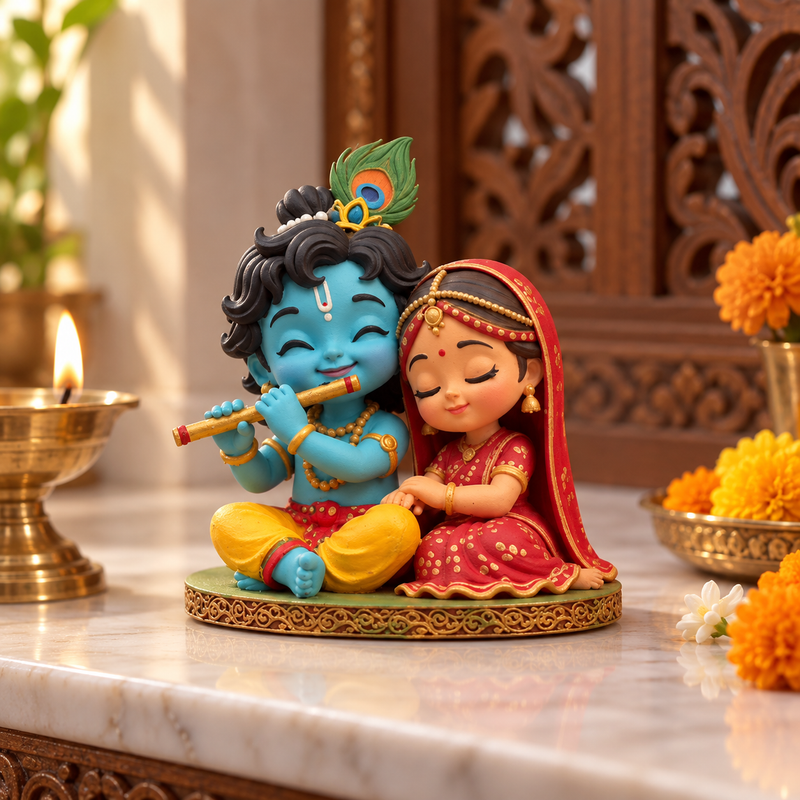 Radha Krishna Decor