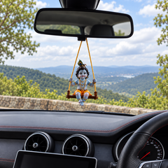 Krishna Car Hanging Ornament