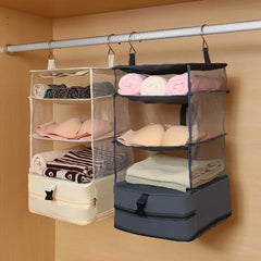 Foldable Luggage Storage Bag