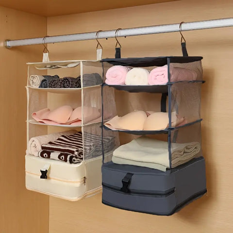 Foldable Luggage Storage Bag