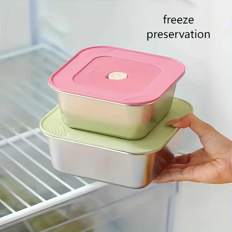 Stainless Steel Snack Box