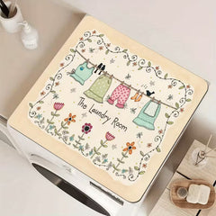 Laundry Washing Machine Mat