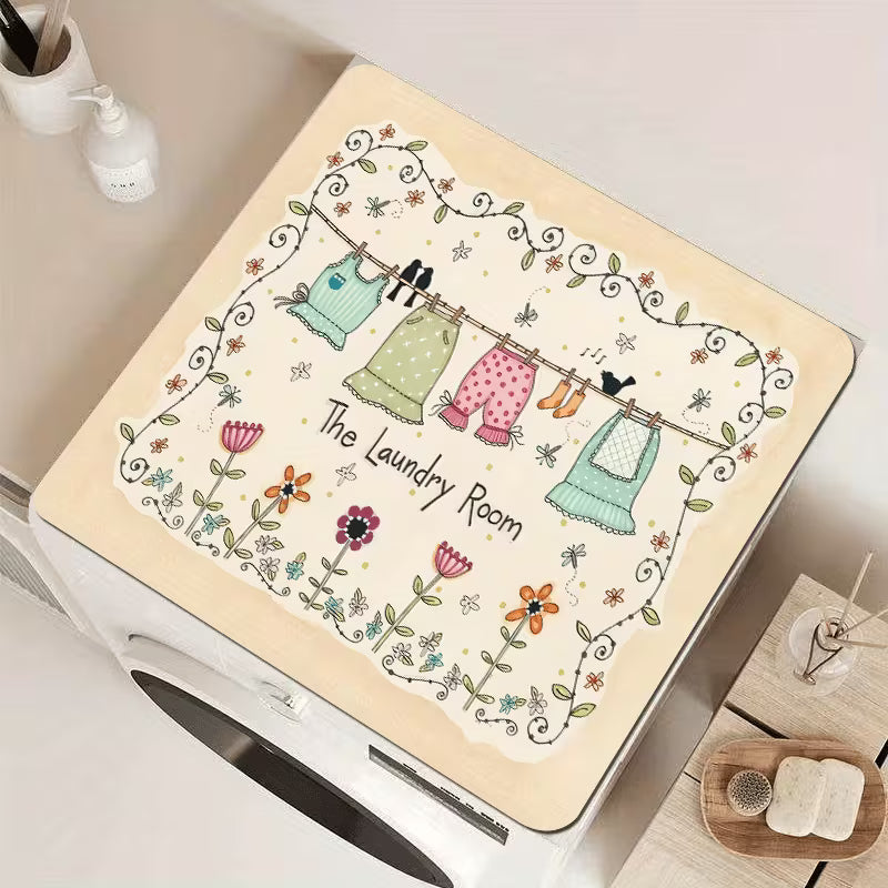 Laundry Washing Machine Mat