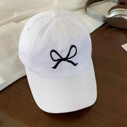 Bowknot Charm Cap
