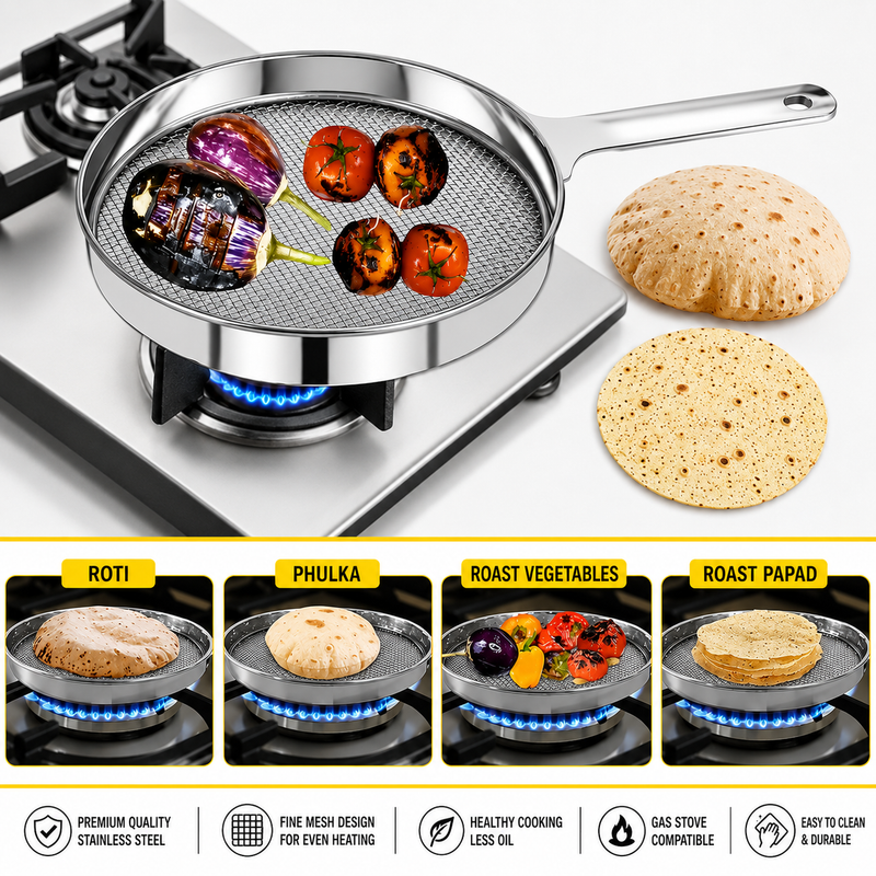 Stainless Steel Roasting Strainer