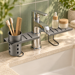FaucetFit Storage Rack bathroom context