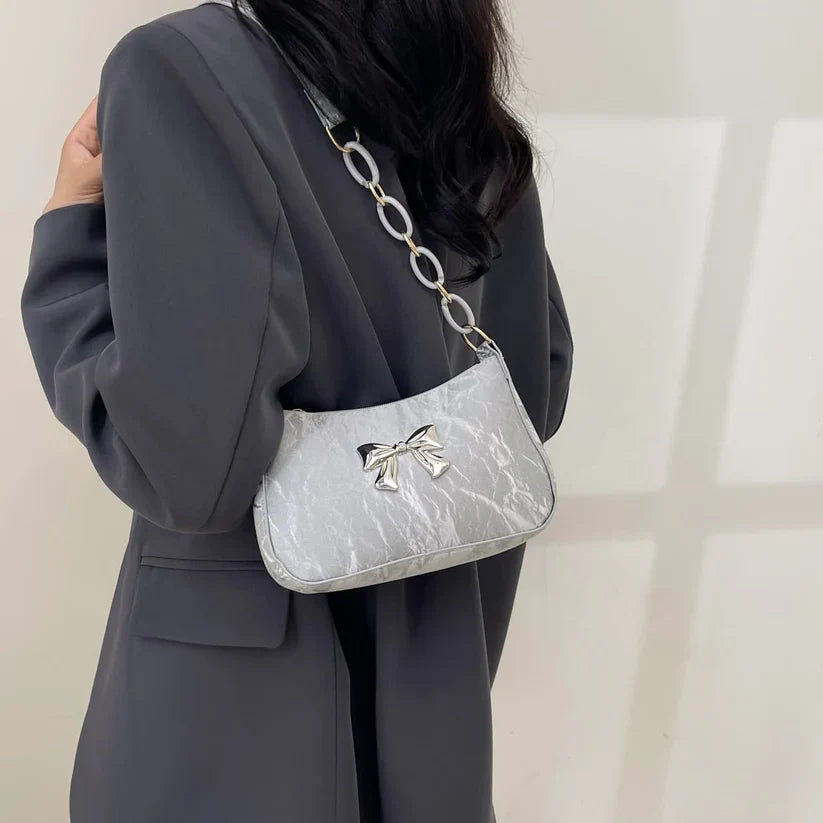 Luxe Bowknot Sling Bag