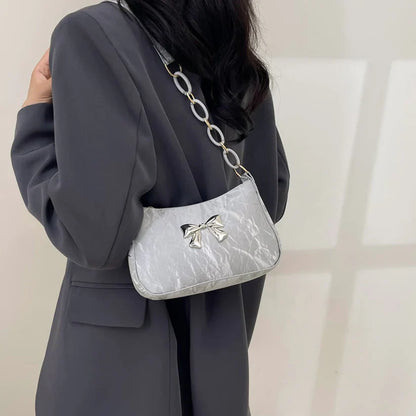 Luxe Bowknot Sling Bag