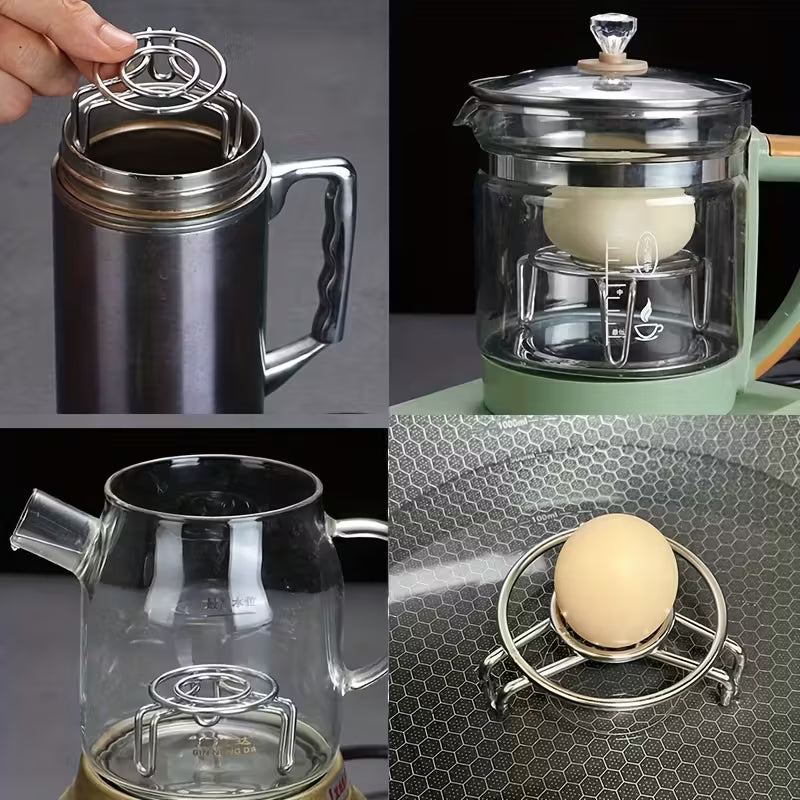 Stainless Steel Steaming Rack – Compact Yet Spacious Size