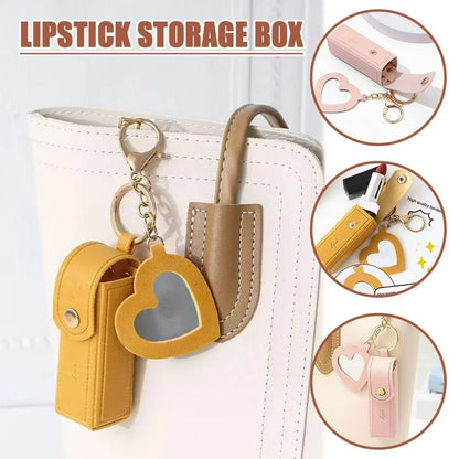 Lipstick Holder Keychain