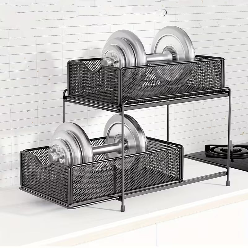 Mesh Sliding Storage Box
