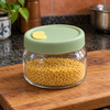 Flexible Lid Storage Jar