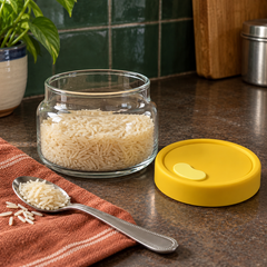 Flexible Lid Storage Jar – rice storage