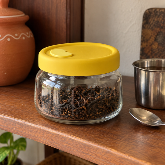 Flexible Lid Storage Jar – tea pantry